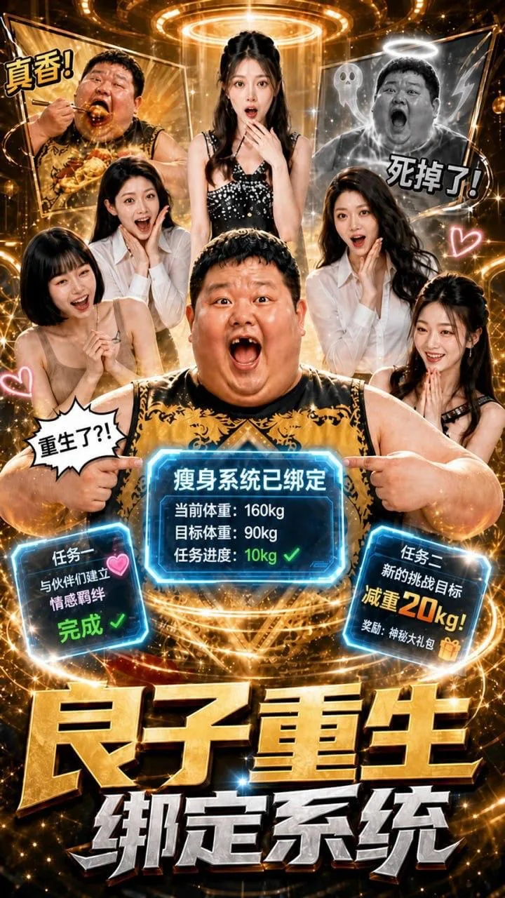 Liangzi’s Rebirth and System Binding (Complete in 4 Episodes)