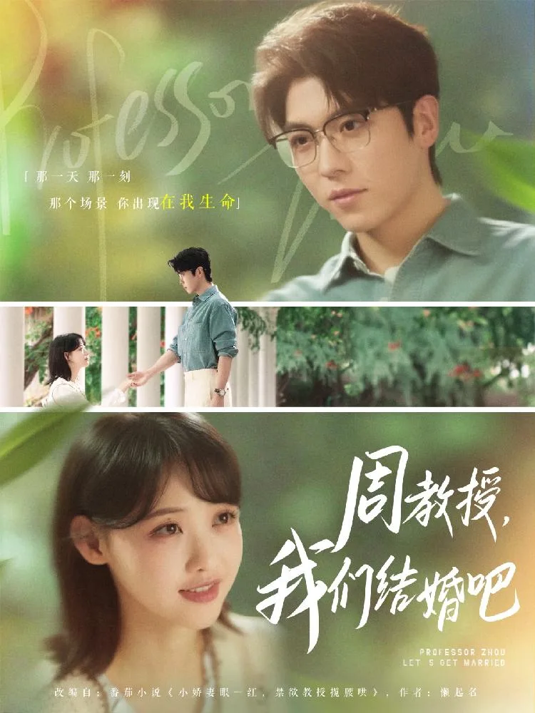 Professor Zhou, Let’s Get Married